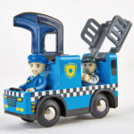 Makinë policie me sirenë - Image 3