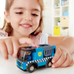 Makinë policie me sirenë - Image 4
