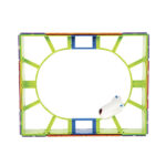 Qark magnetik me forma "Sky Track" - Figura 5