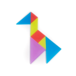 Tangram transparent - Figura 2