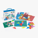 Tangram transparent