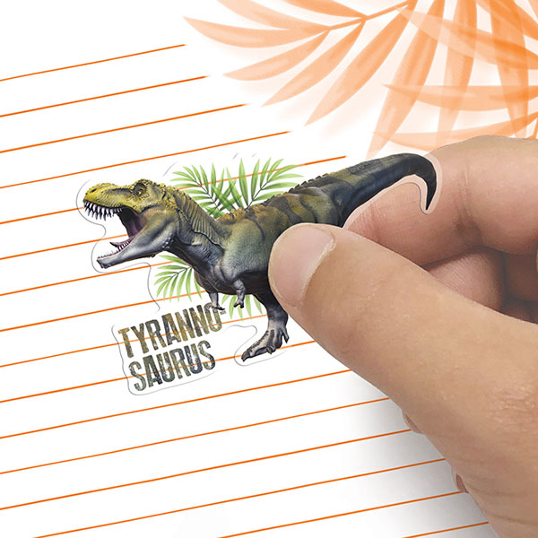 Ditar i sekreteve me dinosaur thumbnail 4