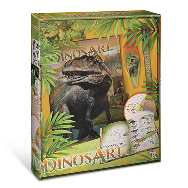 Ditar i sekreteve me dinosaur