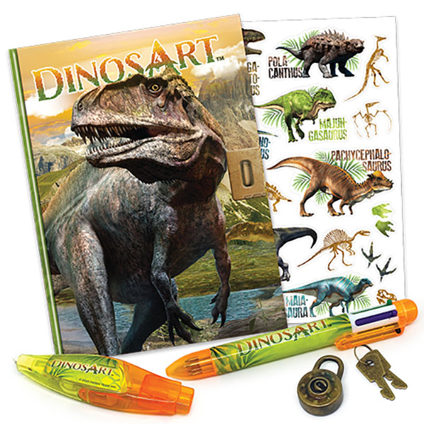 Ditar i sekreteve me dinosaur thumbnail 3
