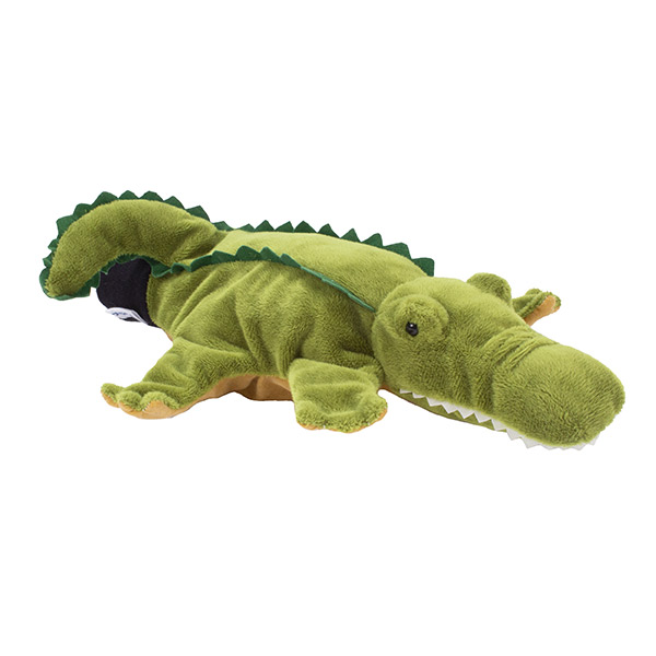 Marionetë krokodil