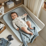 Shtresë ndërrimi Leander- Blueberry - Image 2