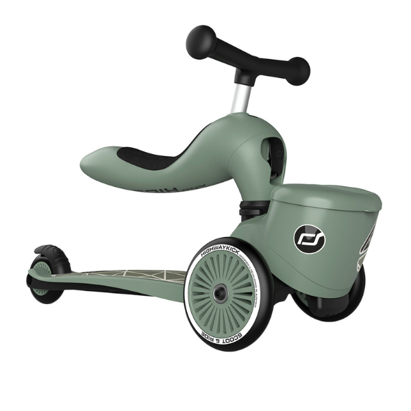 Highway Kick 1- Lifestyle Green